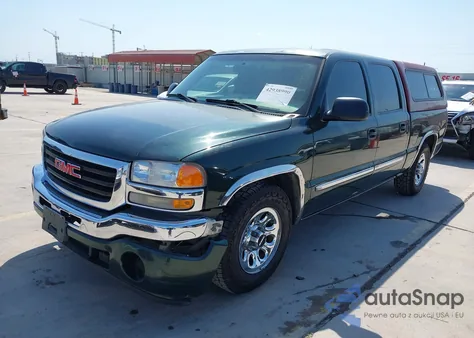 2006 GMC Sierra 1500 Sl z USA, uszkodzony, nr VIN 2GTEC13V161350146